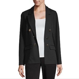 Worthington Classic Fit Ponte Blazer